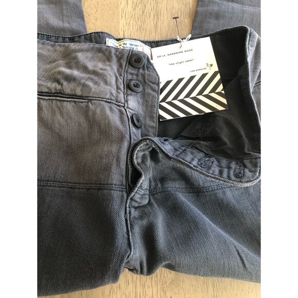 Sandrine Rose French Worker Knee Patch Cinch Pant - 28 - Picture 7 of 11